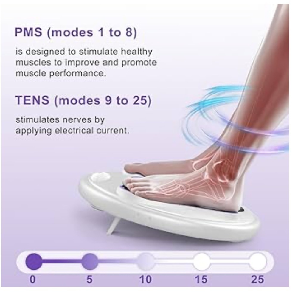 EMS Foot Massager,25 Operation Modes - Picture 4 of 10